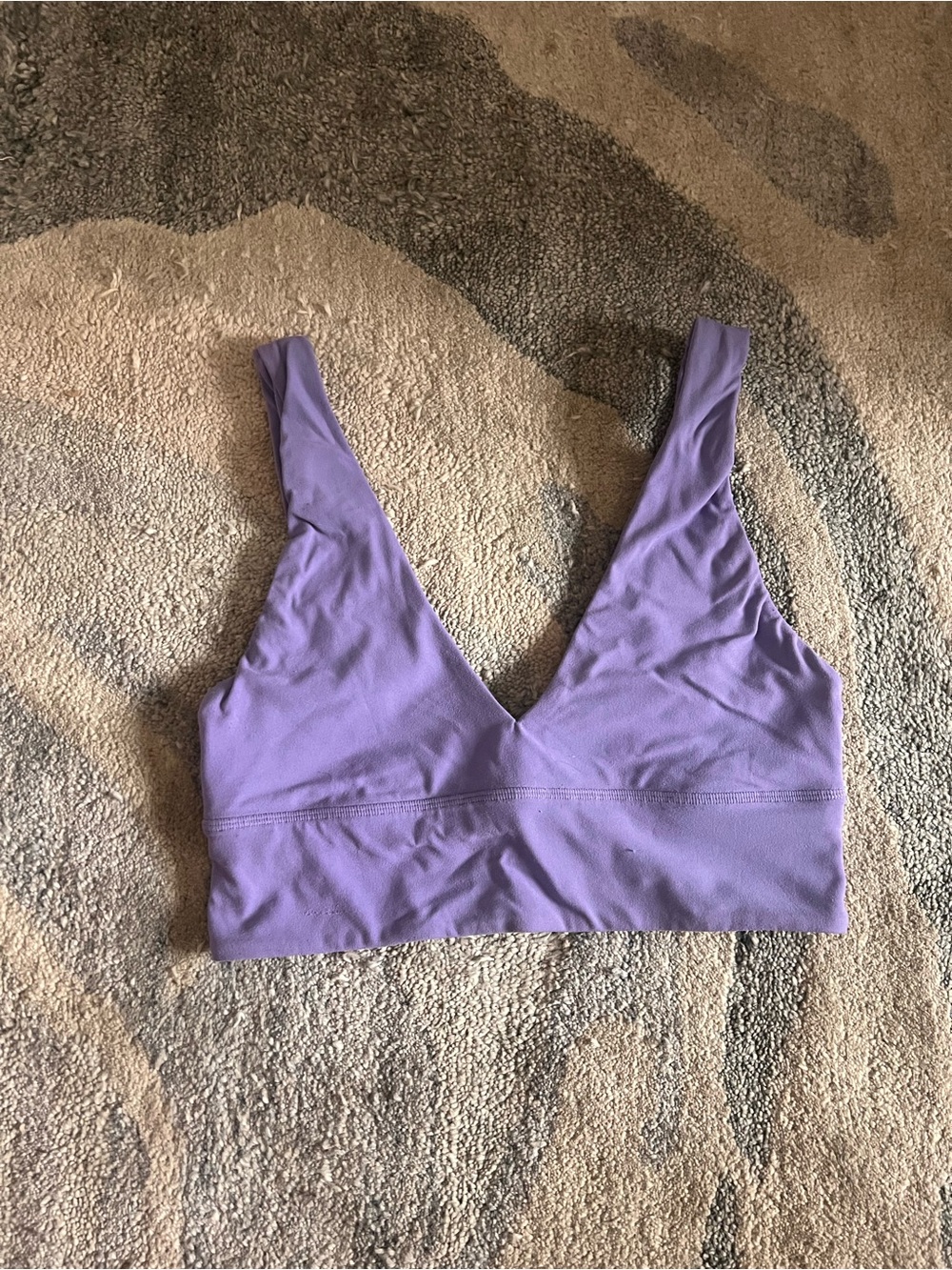 lululemon athletica Lavender V-Neck Bralette